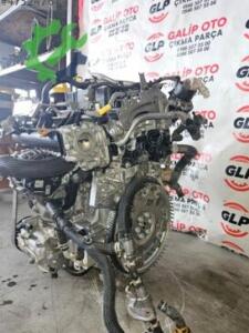 RENAULT CLİO 1.0 TCE KOMPLE DOLU MOTOR ORJİNAL ÇIKMA