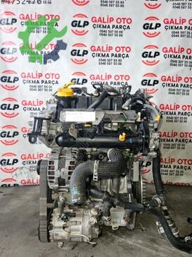 Renault Clio Motor Komple çıkma parça