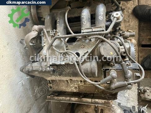 Renault Clio Motor Komple çıkma parça