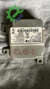 Airbag Beyni Renault Clio 2003 Çıkma 0285001157