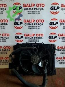 Renault Clio 2 1.5 Radyatör Fanı Hatasız Orjinal Çıkma