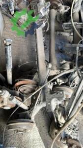 Renault clio 2 arka dingil