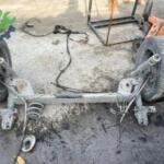 Renault clio 2 arka dingil orjinal