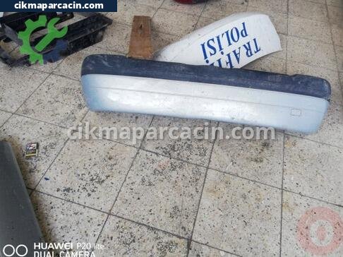 Renault Clio Arka Tampon çıkma parça