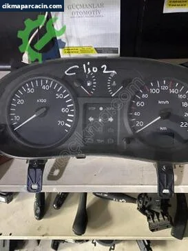 Renault Clio Gösterge çıkma parça