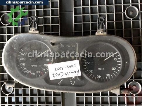 Renault Clio Gösterge Saati çıkma parça