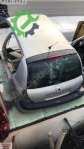 Çıkma Orijinal Kesme Tavan Sacı Renault Clio HB
