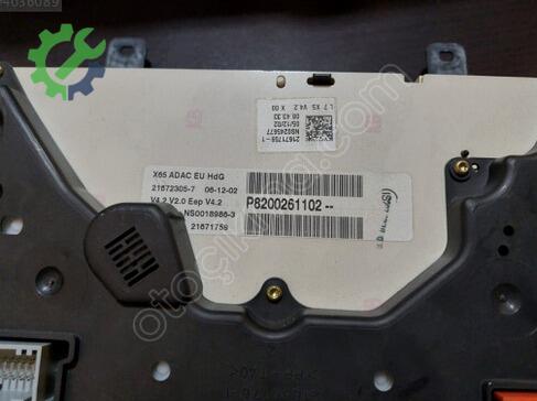 Renault Clio Km Saati P8200261102 çıkma parça