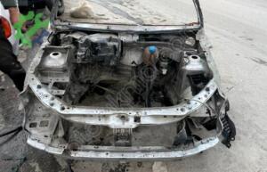 Renault Clio 2 ön sağ sol şasi