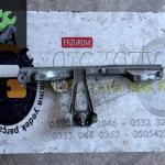 RENAULT CLİO 2 Orijinal sağ arka cam krikosu manuel 7700434698
