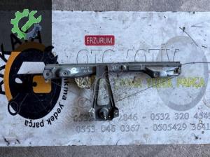 RENAULT CLİO 2 Orijinal sağ arka cam krikosu manuel 7700434698
