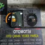 Renault Clio 2 Sağ Arka Kelebek Camı Orjinal Çıkma