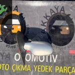 Renault Clio 2 Sağ Ayna Elektrikli Orjinal Çıkma