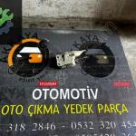 Renault Clio 2 Sağ ön Kapı Kilidi Orjinal Çıkma