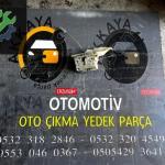 Renault Clio 2 Sağ ön Kapı Kilidi Orjinal Çıkma