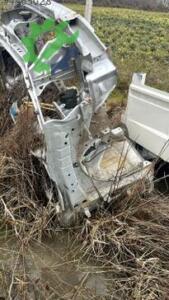 Renault Clio 2 sağ ön şase orijinal