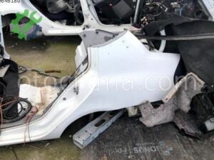 Renault Clio 2 Sol arka çamurluk beyaz hatasız orjinal çıkma