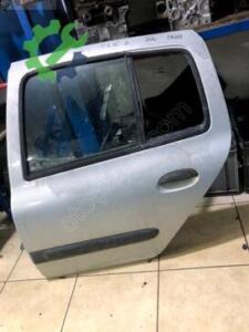 Renault Clio Orijinal Çıkma Sol Arka Kapı Sacı