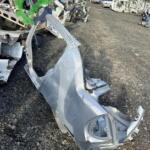 RENAULT CLİO 2 SOL ARKA KESME ÇAMURLUK ORJİNAL ÇIKMA