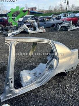 Renault Clio Sol Marşpiyel Sacı çıkma parça