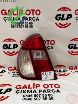 Renault Clio Sol Arka Stop çıkma parça
