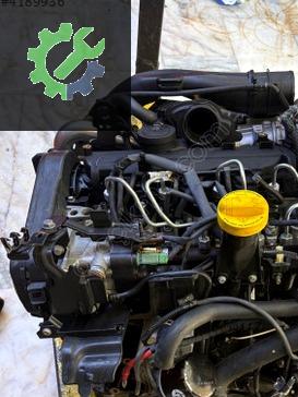 Renault Clio Motor Komple çıkma parça