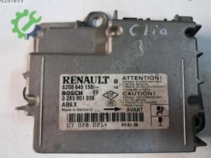 RENAULT CLİO 3 AİRBAG BEYNİ