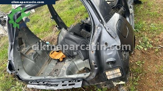 Renault Clio Arka Aks çıkma parça