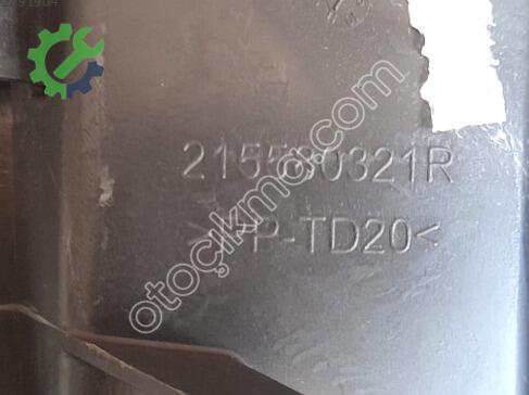 Renault Clio Intercooler Radyatörü çıkma parça
