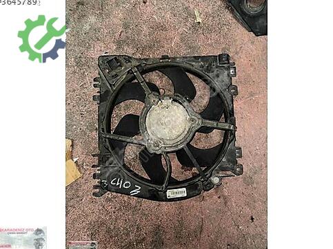 Renault Clio Fan Motoru çıkma parça