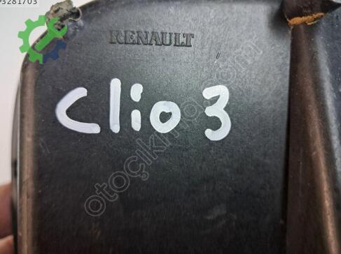 Renault Clio Depo Kapağı çıkma parça