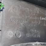 RENAULT CLİO 3 ÖN CAM IZGARASI
