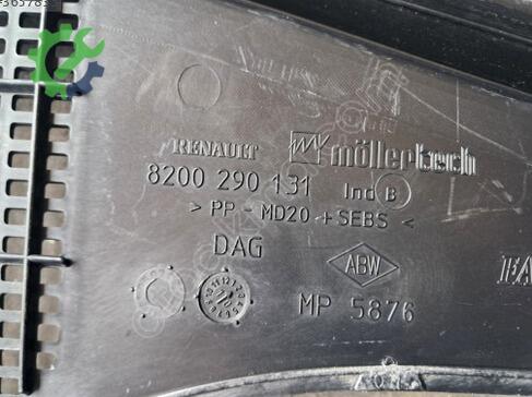 Renault Clio Ön Cam Izgarası 8200290131 çıkma parça