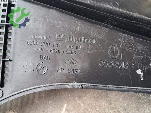Renault Clio Ön Cam Izgarası 8200290131 çıkma parça