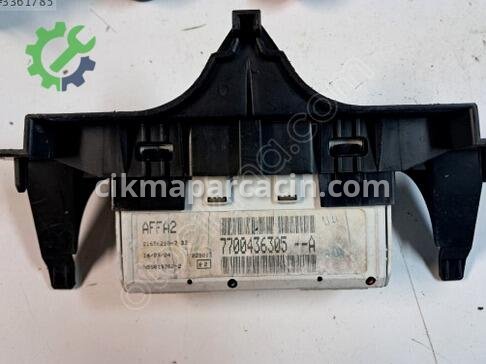 Renault Clio Radyo Göstergesi 7700436305 çıkma parça