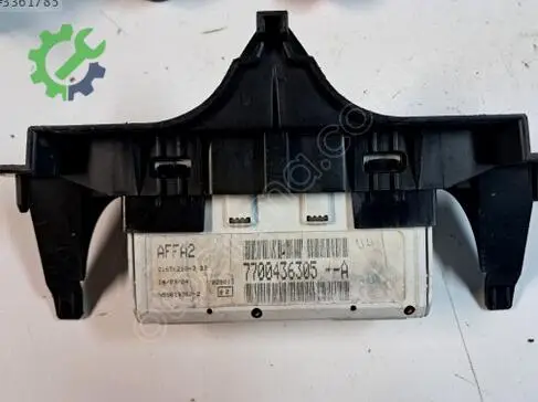 Renault Clio Radyo Göstergesi 7700436305 çıkma parça