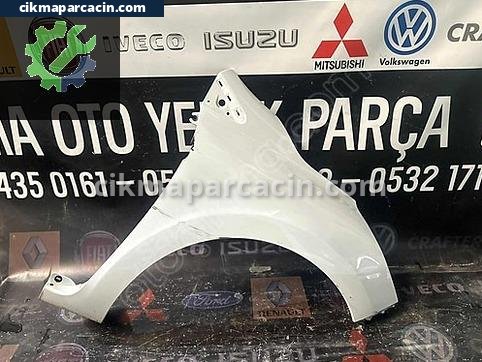Renault Clio Sağ Ön Çamurluk çıkma parça
