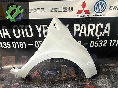 Renault Clio Sağ Ön Çamurluk çıkma parça