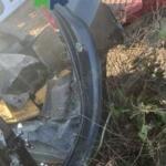 Renault clio 3 sol arka çamurluk