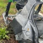 Renault Clio 3 sol arka şase