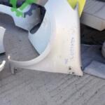 Renault clio 3 sol ön çamurluk