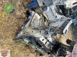 Çıkma Orijinal Sol Şasi Renault Clio