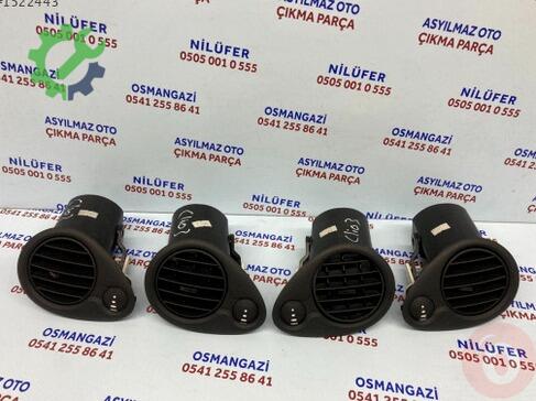 Renault Clio Havalandırma Izgaraları 7701208585 çıkma parça