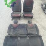 Renault Clio 4 arka oturma minderleri ve yaslanma minderi