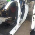 Çıkma Renault Clio Arka Ön Şasi