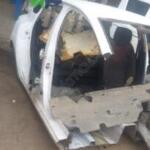Renault Clio Orijinal Çıkma Arka Tavan