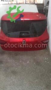 RENAULT CLİO 4 BAGAJ KAPAĞI VE TÜM ÇIKMA  PARÇALAR
