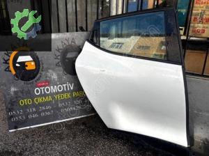 RENAULT CLİO 4 Çıkma Orijinal Sağ Arka Kapı
