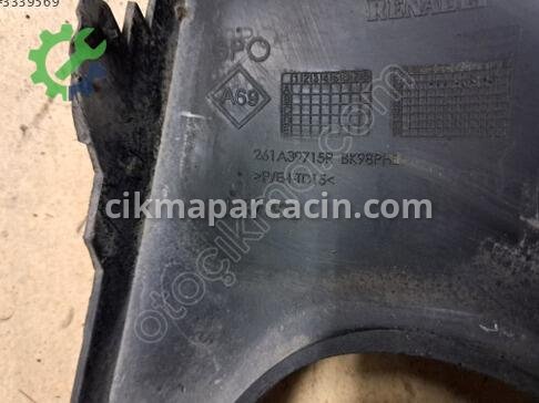 Renault Clio Sis Farı Çerçevesi 261A39715R çıkma parça