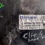 RENAULT CLİO 4 DAVLUMBAZ SOL ÖNÜN ARKASI SIFIR YAN SANAYİ